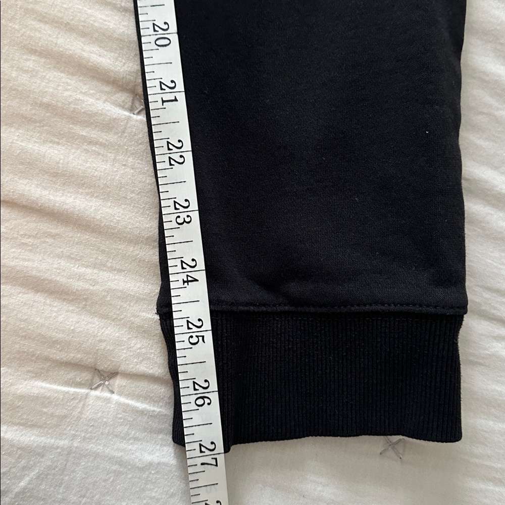 Jordan Kids Black Sweatpants with White Logo - Picture 4 of 8